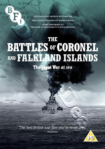The Battles of Coronel and Falkland Islands |   DVD